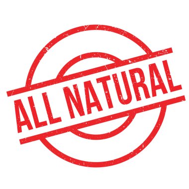 Tüm doğal kauçuk damga