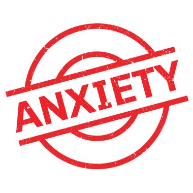 anksiyete lastik damgası