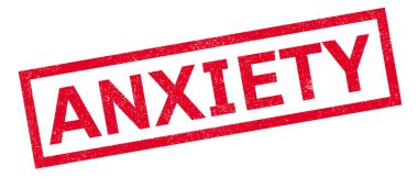 anksiyete lastik damgası