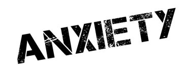 anksiyete lastik damgası