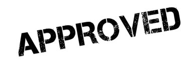 onaylanan lastik damgası