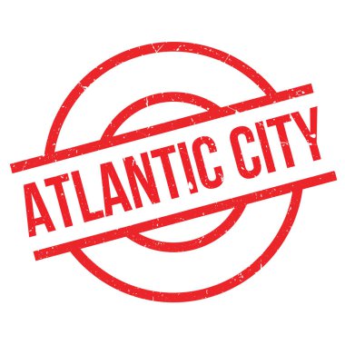 Atlantic city lastik damgası