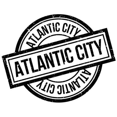 Atlantic city lastik damgası