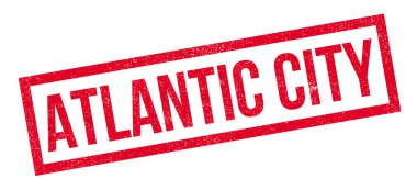 Atlantic city lastik damgası