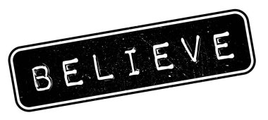 Lastik damgası inanıyorum