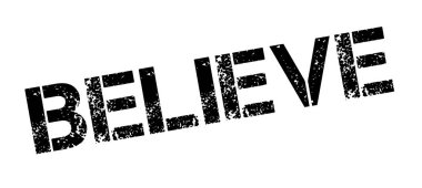 Lastik damgası inanıyorum