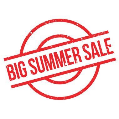 büyük yaz Satılık lastik damgası