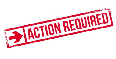 Eylem gerekli damgası