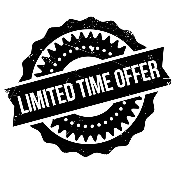 sınırlı süre teklifi damgası