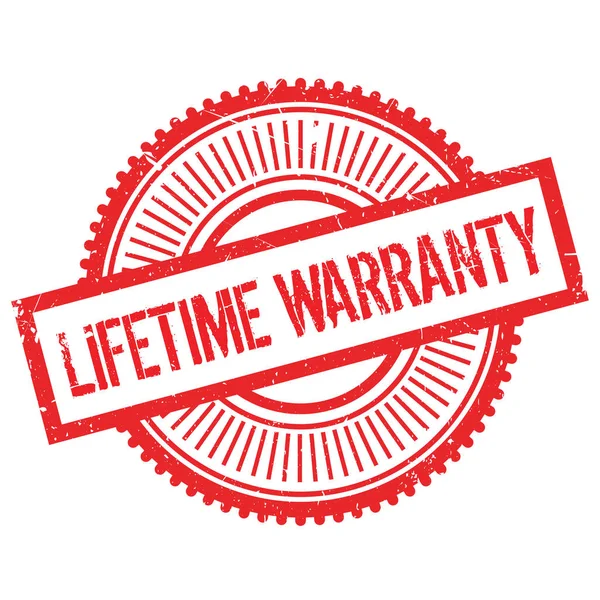 ömür boyu garanti damgası