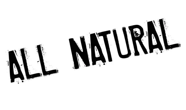 Todo sello natural — Archivo Imágenes Vectoriales