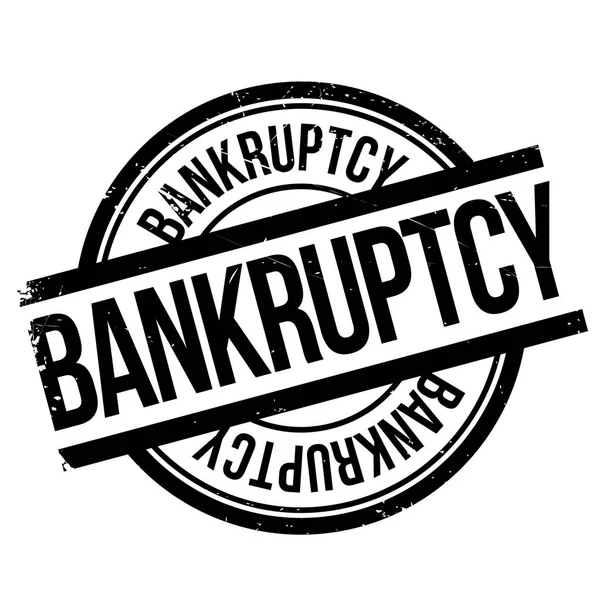 Банкрутство штамп — стоковий вектор