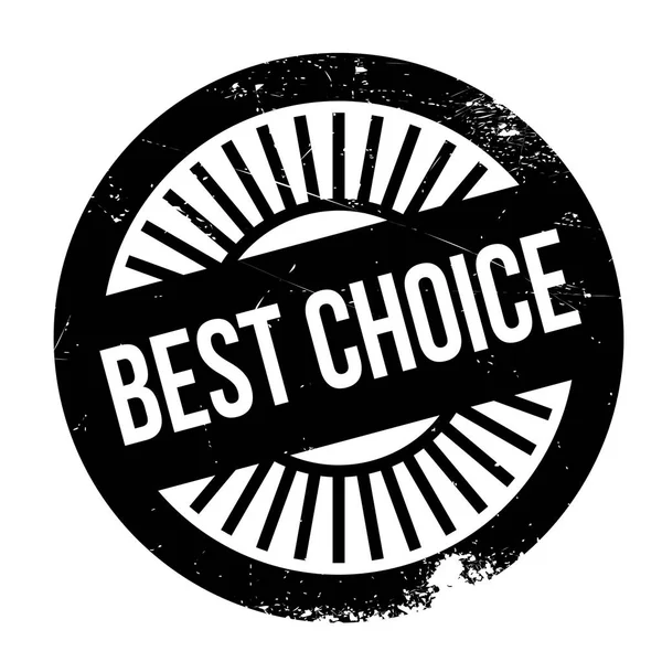 En iyi seçim damgası