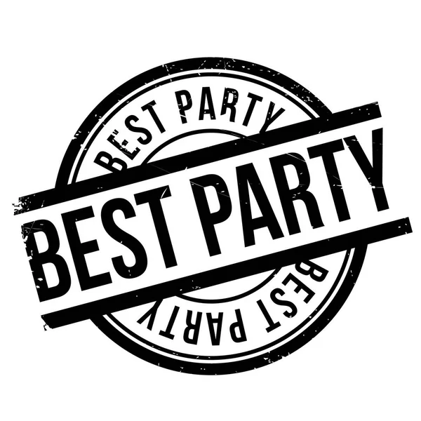 En iyi parti damgası