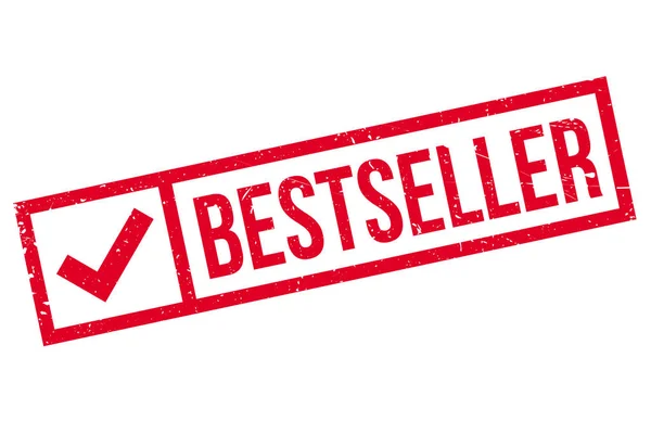 Bestseller pieczątka — Wektor stockowy