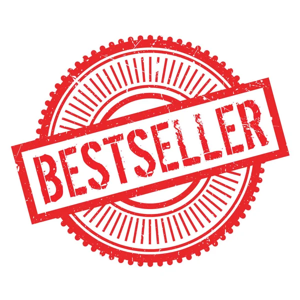 Bestseller gumibélyegző — Stock Vector
