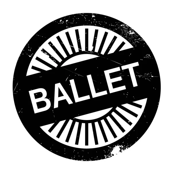 Ünlü dans stili, bale damgası