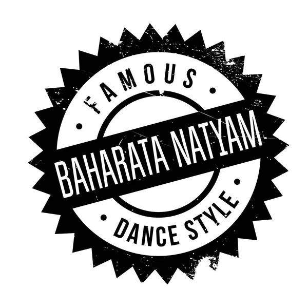 Ünlü dans stili, Baharata Natyam damgası