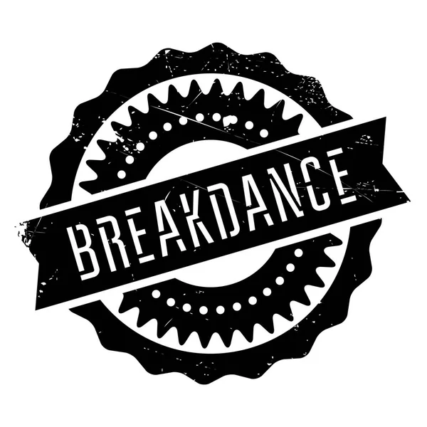 Ünlü dans stili, Breakdance damgası