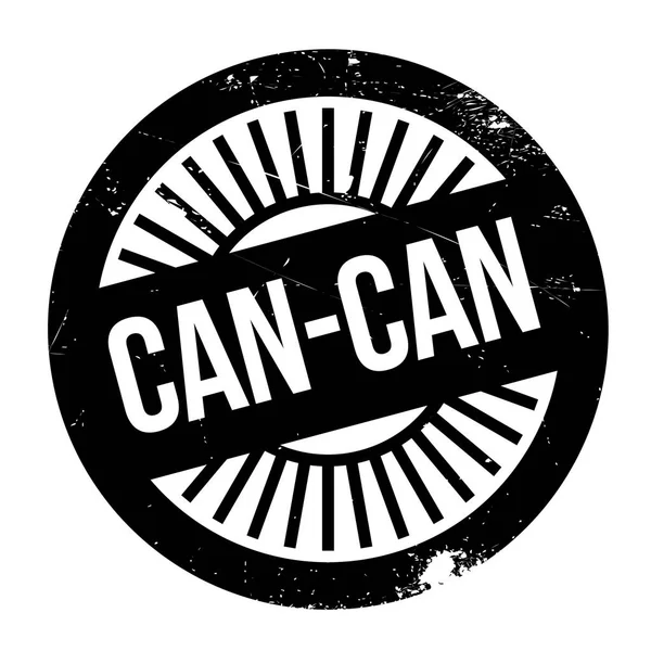 Ünlü dans stili, Can-Can damgası