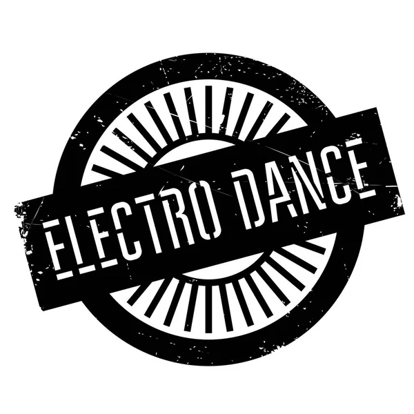 Ünlü dans stili, elektro dans damgası