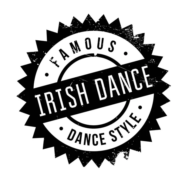 Ünlü dans stili, İrlanda dansı damga