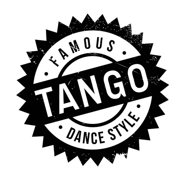 Ünlü dans stili, tango damgası