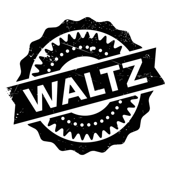 Ünlü dans stili, vals damgası