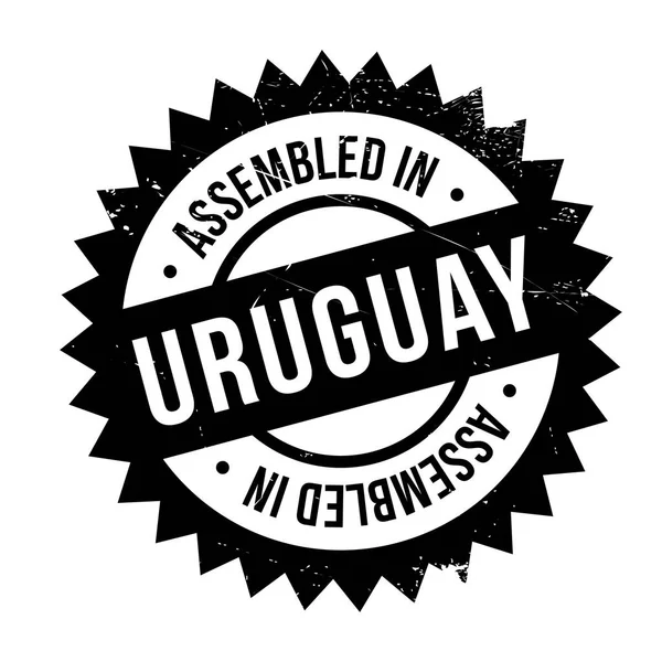 Uruguay lastik damgalamak içinde monte