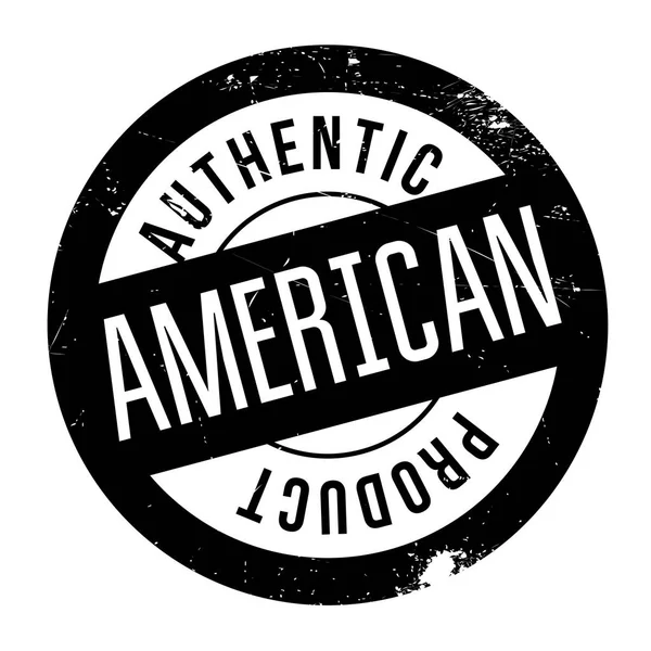 otantik Amerikan ürünü damgası