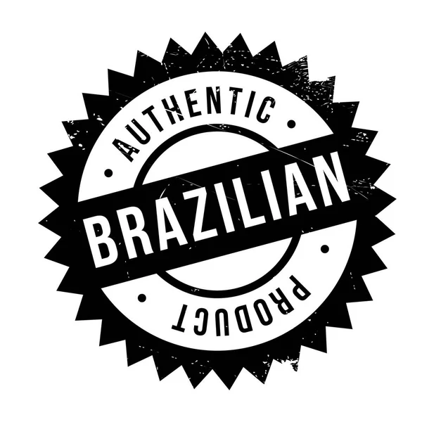 otantik Brezilya ürün damgası