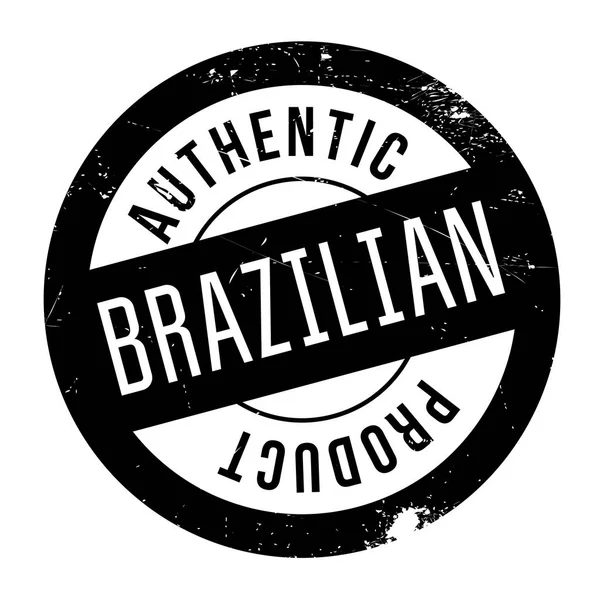 otantik Brezilya ürün damgası