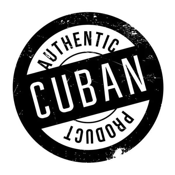 otantik Küba ürün damgası