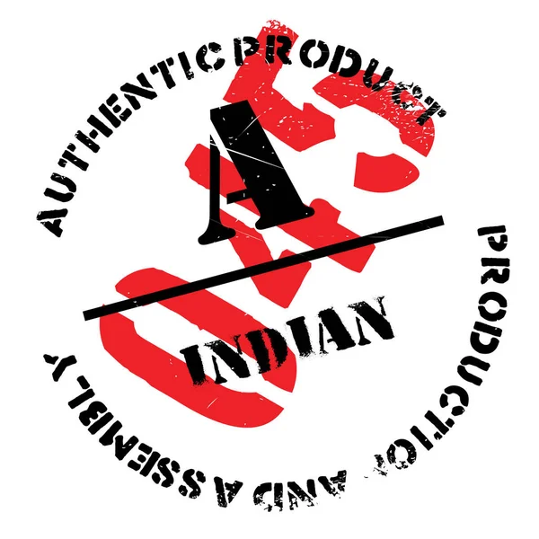 Otantik Hint ürün damgası