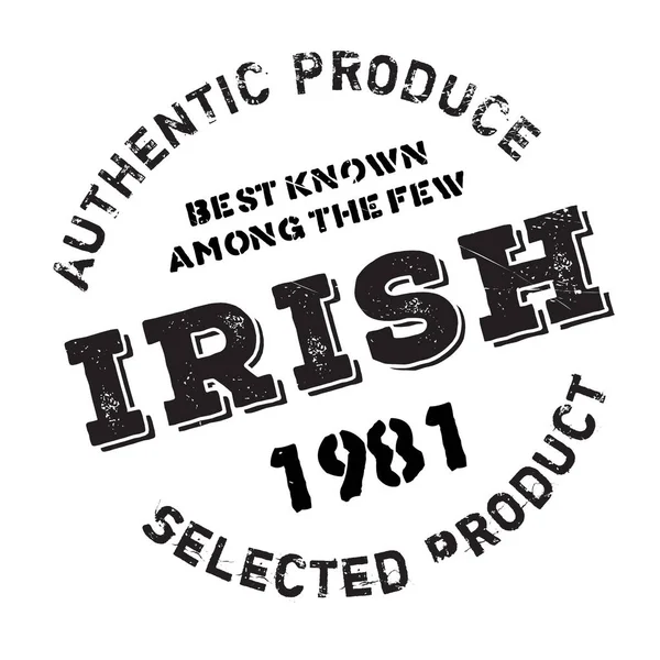otantik İrlandalı ürün damgası