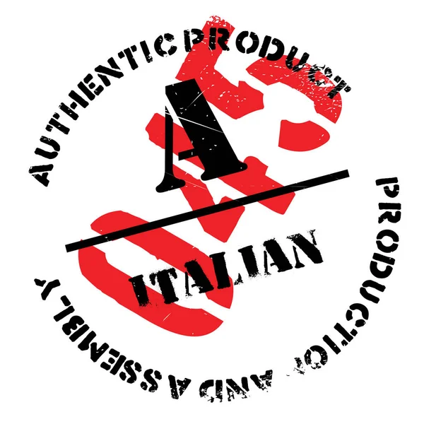 otantik İtalyan ürünü damgası