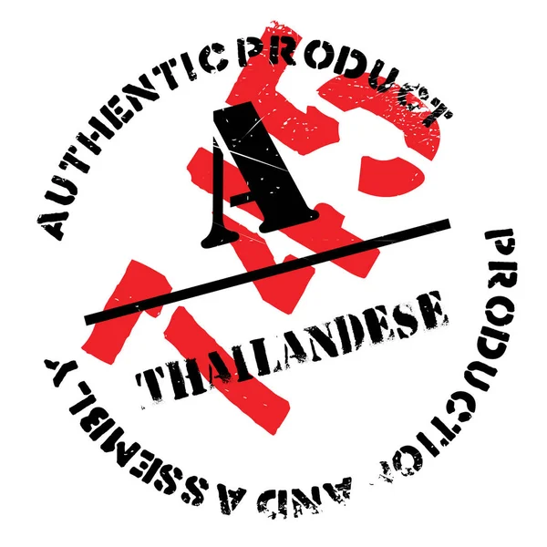 otantik thailandese ürün damgası