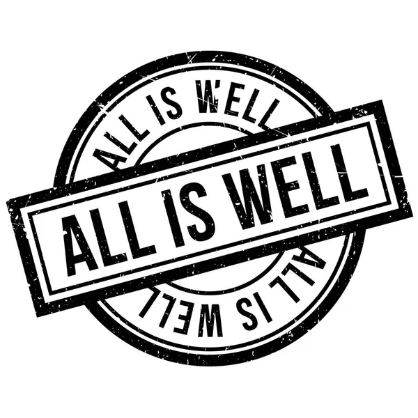 Hepsi bu iyi lastik damgası