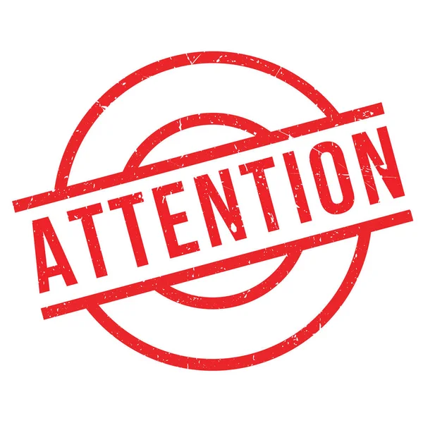 dikkat lastik damgası