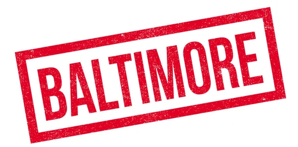 Timbre en caoutchouc Baltimore — Image vectorielle