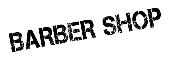 Barber Shop rubber stamp — Stock Vector