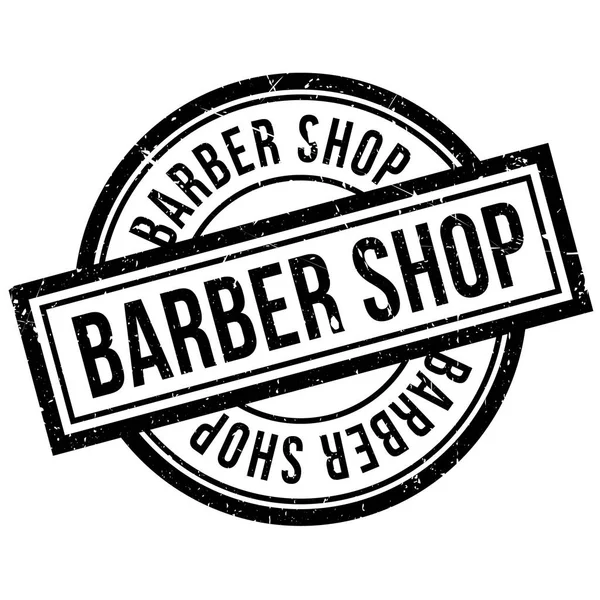 Barber Shop rubber stamp — Stock Vector