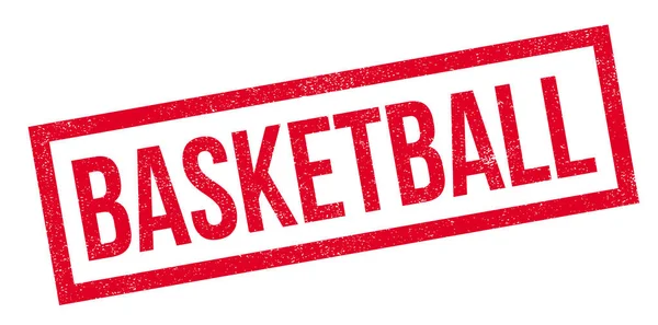 Basketbal Rubberstempel — Stockvector