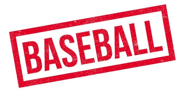 Baseball rubber stamp — Stock Vector