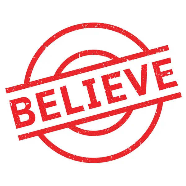 Lastik damgası inanıyorum