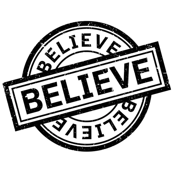 Lastik damgası inanıyorum