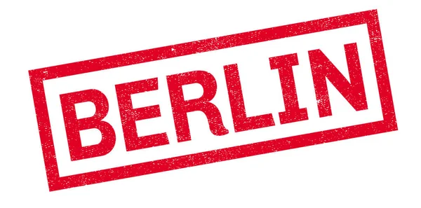 Berlijn Rubberstempel — Stockvector