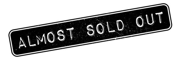 Почти распроданы резиновые марки
