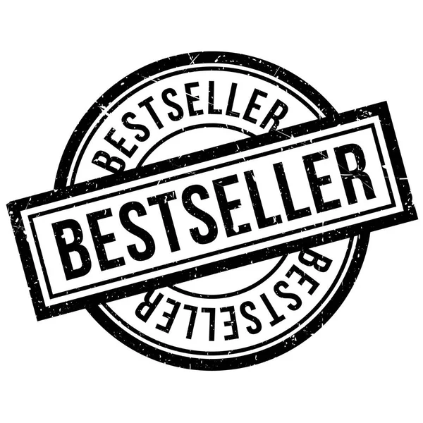 Bestseller gumibélyegző — Stock Vector