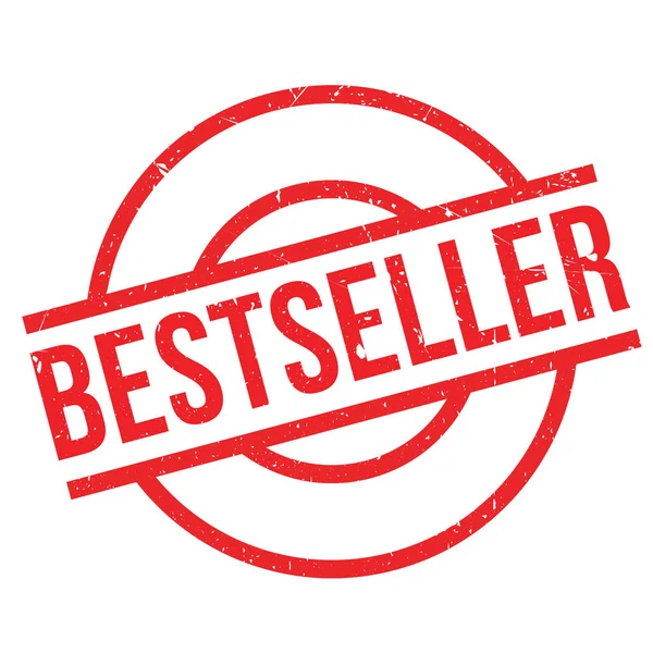 Bestseller timbro di gomma — Vettoriale Stock